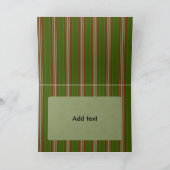 Vroege en heldere kerstkaarten feestdagen kaart (Binnen)