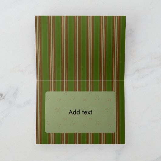 Vroege en heldere kerstkaarten feestdagen kaart (Binnen)