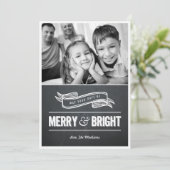 Vroege en heldere kerstkaarten feestdagenkaart (Staand voorkant)