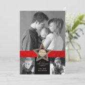 Vroege en heldere kerstkaarten voor feestdagen feestdagenkaart (Staand voorkant)