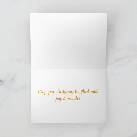 Vroege en heldere kerstlampjes kleurrijke feestdag feestdagen kaart (Binnen)