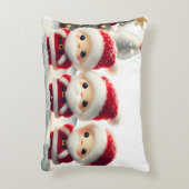 Vroege en heldere Kerstmis Accent Kussen (Voorkant(Verticaal))