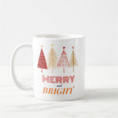 Vroege en heldere kerstMok Koffiemok (Links)