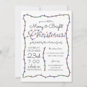 Vroege en heldere Neon Glow Lights Kaart (Voorkant)