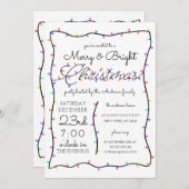 Vroege en heldere Neon Glow Lights Kaart (Voorkant / Achterkant)