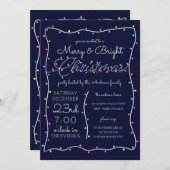 Vroege en heldere Neon Glow Lights Kaart (Voorkant / Achterkant)