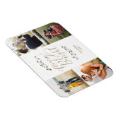 Vroege en heldere serie foto's voor collage kerstm magneet (Rechterzijde)