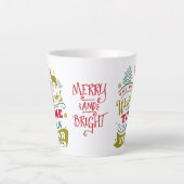 Vroege en helderste feestdag latte mok (Voorkant)