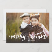 Vroege en lichte kerstkaart (Voorkant)