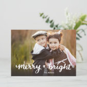 Vroege en lichte kerstkaart (Staand voorkant)