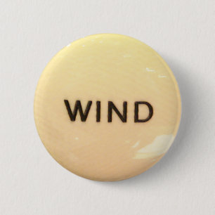 Vroege Engelse pijporgaanwindknop Ronde Button 5,7 Cm