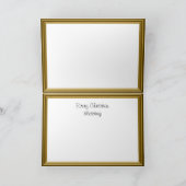 Vroege Ethiopische Koptische evangeliën, uit Ethio Feestdagen Kaart (Binnen)