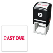 Vroege factuurstempels  zelfinktende stempel (In situ)