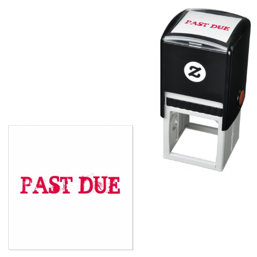 Vroege factuurstempels  zelfinktende stempel (In situ)