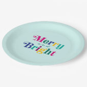 Vroege feestdag en feestelijke feestdag met kleurr papieren bordje (Gekanteld)