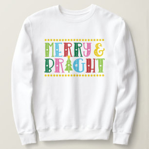 Vroege feestdag met briefjes en feestdagen trui