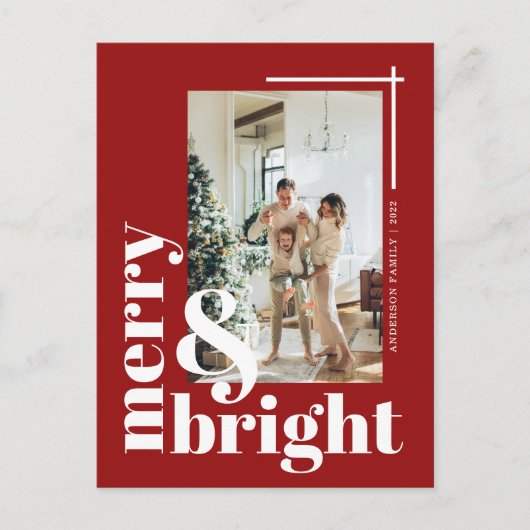 Vroege feestdag met feestelijke en heldere foto's briefkaart (Voorkant)