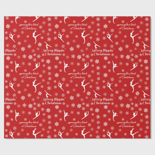 Vroege feestdag met kerstmis cadeaupapier (Vlak)