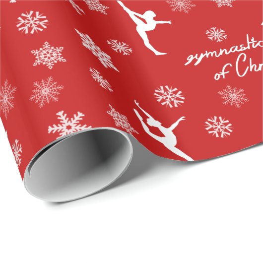 Vroege feestdag met kerstmis cadeaupapier (Rol Hoek)