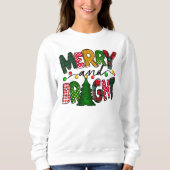 Vroege feestdagen en feestdagen trui (Voorkant)