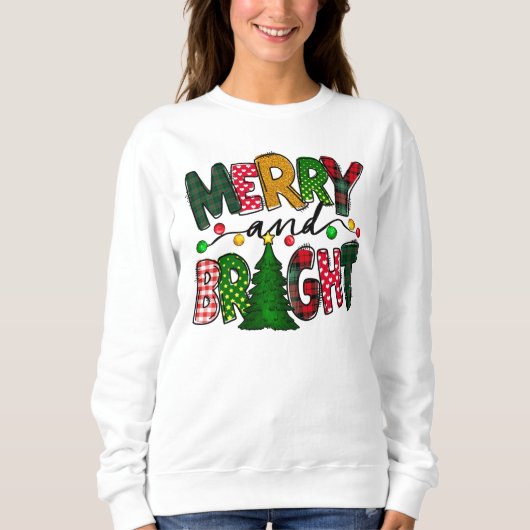 Vroege feestdagen en feestdagen trui (Voorkant)