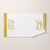 Vroege feestdagen en feestelijke feestelijke feest bad handdoek (Handdoek)