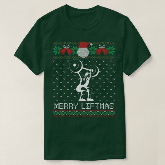 Vroege feestkerst met feestelijke feestdagen t-shirt (Design voorkant)