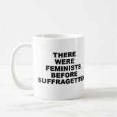Vroege feministische Mok (Links)