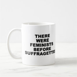 Vroege feministische Mok