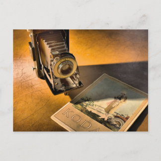 vroege fotografie briefkaart