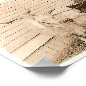 Vroege foto's van kinderen, punt 05 poster (Hoek)