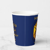 Vroege geboorte van de jonge imker van de jonge ho papieren bekers (Rechts)