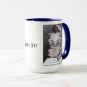 Vroege grote vogelcombinatie-Mok Mok (Voorkant rechts)