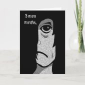 Vroege Halloween groeten Kaart (Voorkant)