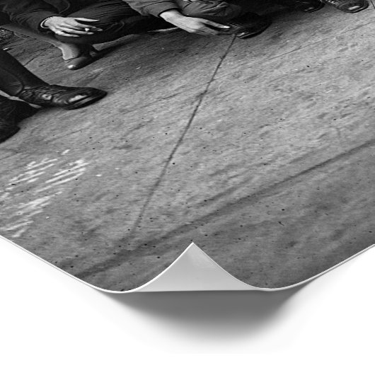 Vroege Harley: 1925 Poster (Hoek)