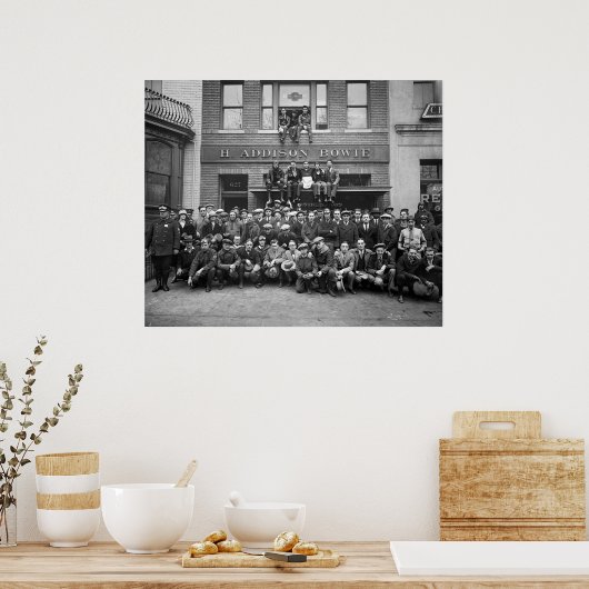 Vroege Harley: 1925 Poster (Keuken)