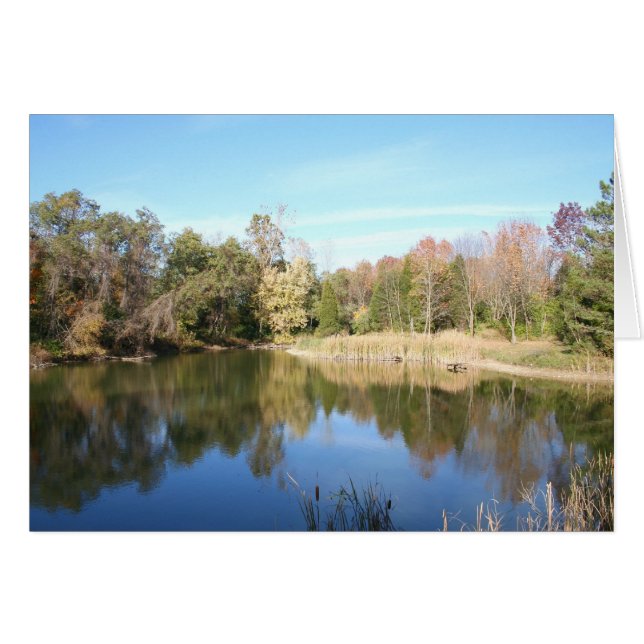 Vroege herfst  (Voorkant Horizontaal)