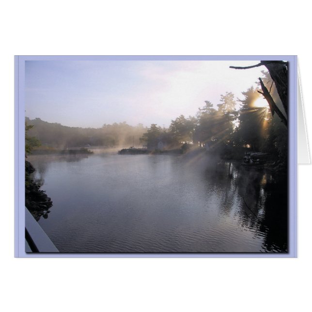 Vroege Herfst - 1000 eilanden Canada (Voorkant Horizontaal)