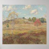 Vroege herfst, 1905 (olie op canvas) poster (Voorkant)