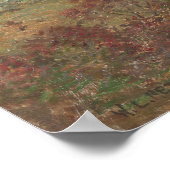 Vroege herfst, 1905 (olie op canvas) poster (Hoek)