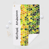 Vroege Herfst - Gepersonaliseerd Golfhanddoek (Insitu)
