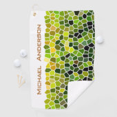 Vroege Herfst - Gepersonaliseerd Golfhanddoek (Insitu)