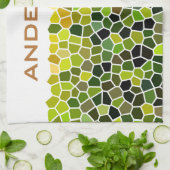 Vroege Herfst - Gepersonaliseerd Theedoek (Gevouwen)