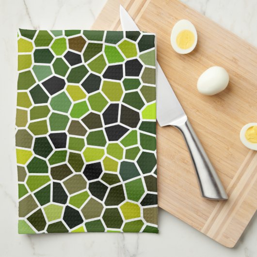 Vroege Herfst - Gepersonaliseerd Theedoek (Quarter Fold)