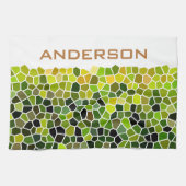 Vroege Herfst - Gepersonaliseerd Theedoek (Horizontaal)