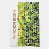 Vroege Herfst - Gepersonaliseerd Theedoek (Verticaal)