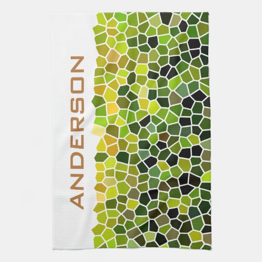 Vroege Herfst - Gepersonaliseerd Theedoek (Verticaal)