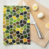 Vroege Herfst - Gepersonaliseerd Theedoek (Quarter Fold)