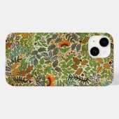 'Vroege Herfst' - Hand Geïllustreerde Bloementelef Case-Mate iPhone Case (Achterkant (horizontaal))
