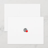 Vroege Herfst Herfst Decor | Seizoensgebonden geze Feestdagenkaart (Voorkant / Achterkant)